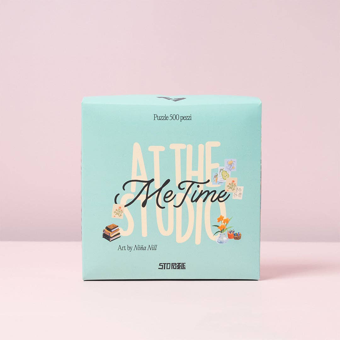 Sto Puzzle – wholesale Puzzle – Adult – At the Studio - 500 Piece Puzzle - Nina Nill2