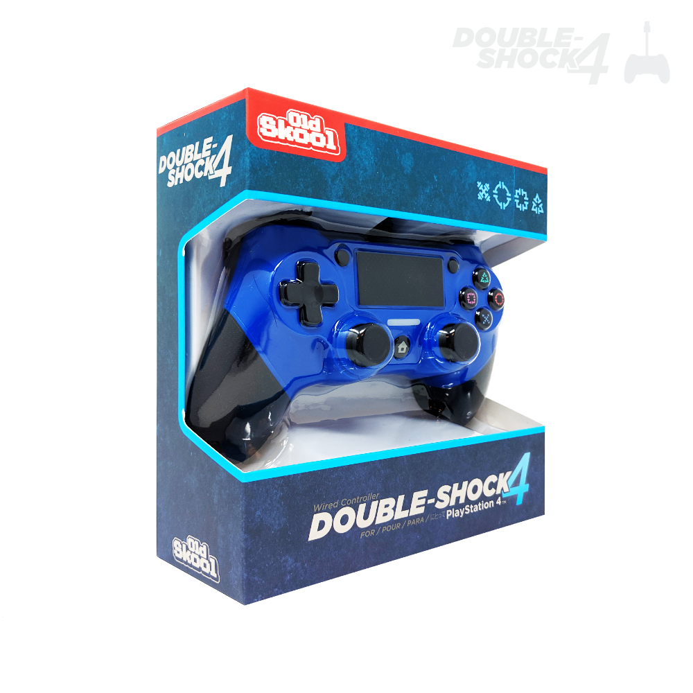 Old Skool - Vendita all'ingrosso Gioco di logica - Bambini - Controller cablato DOUBLE-SHOCK 47