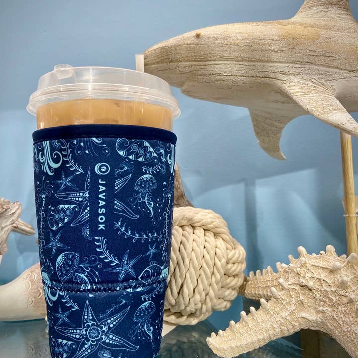 Sok-It - Wholesale Thermosleeve - JavaSok - Ocean Oasis
