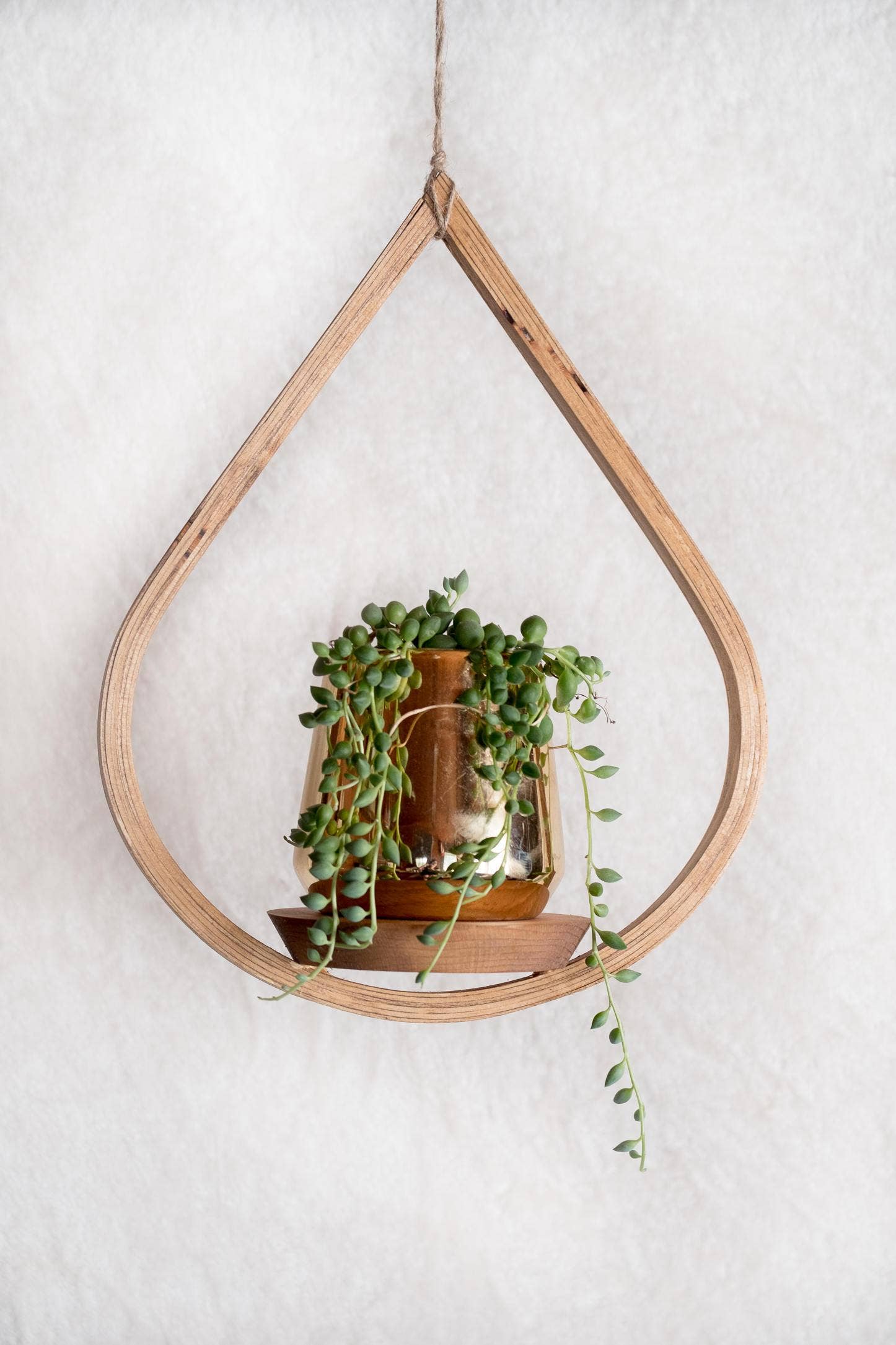 Horsemen Co. – wholesale Hanging planter – Single Tear Drop Hanging Planter10