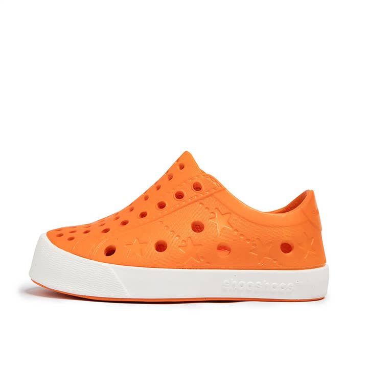 ORANJE - SHOOSHOOS SMÅBARN BARN SKOR VATTENTÄTA SNEAKERS för wholesale av SHOOSHOOS