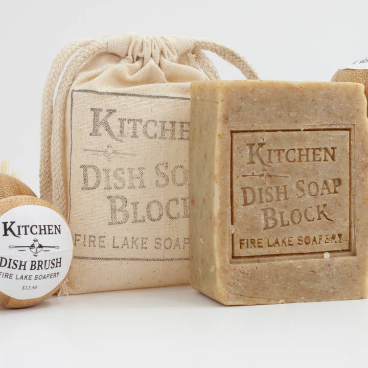 Fire Lake Soapery - Wholesale Dish Soap - Kitchen Dish Soap Block1