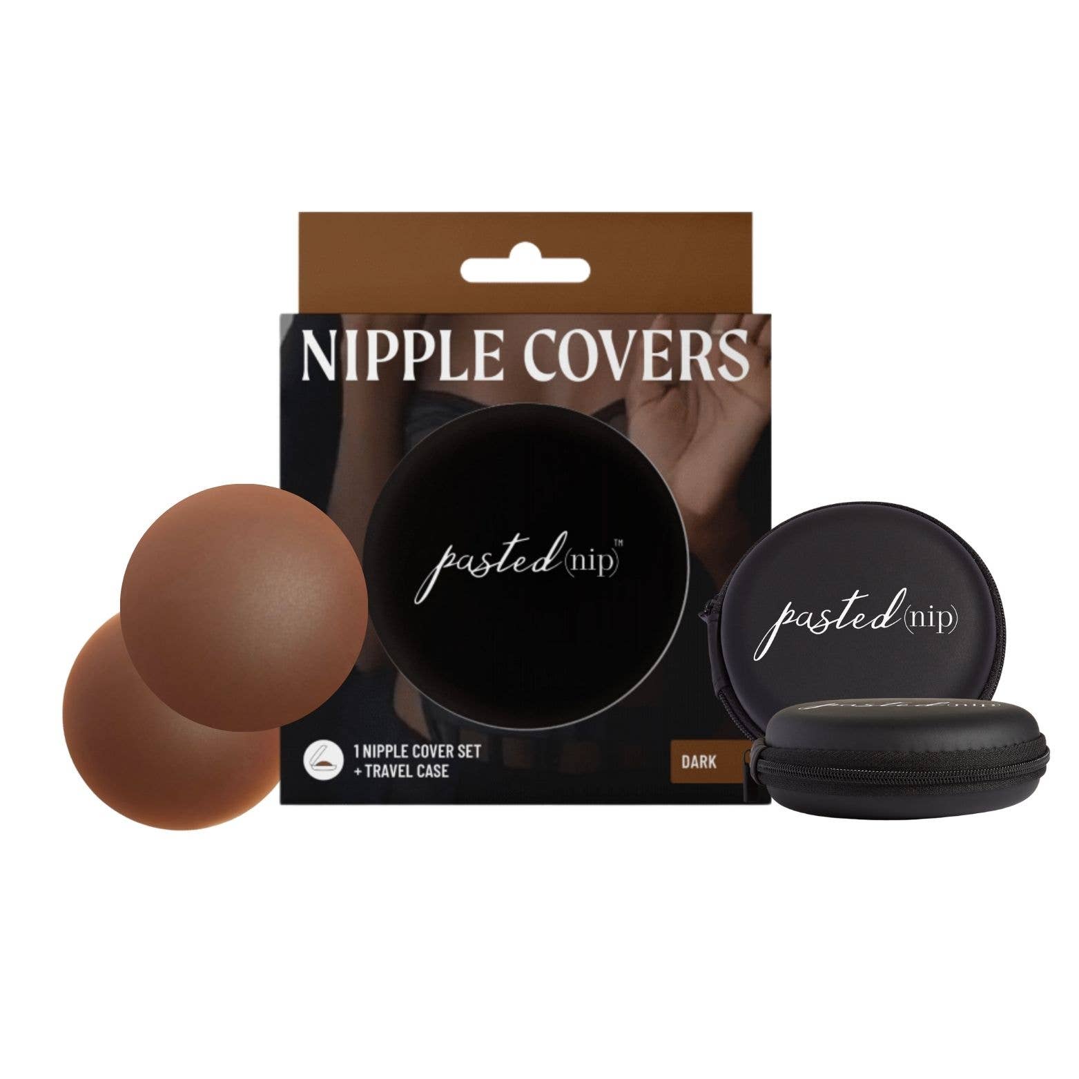 PastedNip - Wholesale Nipple Pasties - Women's - Reusable Premium Nipple Covers |  Includes Merchandise Box6