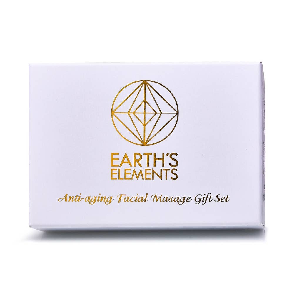 Earths Elements Wholesale - Wholesale Gua Sha Tool - Facial Roller Set - Jade2