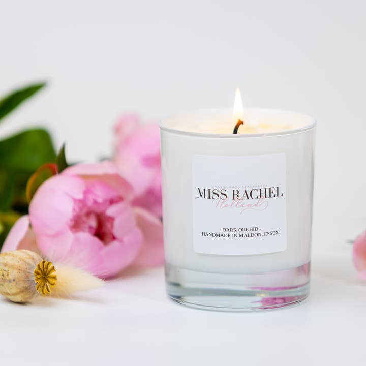 Olympia for Her Botanical Candle for wholesale by Miss Rachel Holland