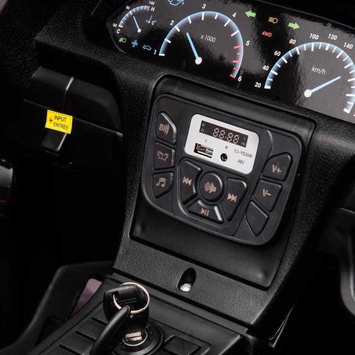 Freddo Toys - Wholesale Toy Car/Truck - Kids - 48V Freddo Rocket: World's Fastest 2-Seater Kids' Ride-On with Advanced Brushless Motor & Precision Differential9