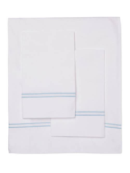 Bellino Fine Linens - Vente Taies/housses d'oreiller - Manhattan - Cach-taie standard/Queen en percale1