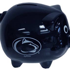 Penn State Nittany Lions Bank Cochon en plastique transparent pour la vente par Jenkins Enterprises