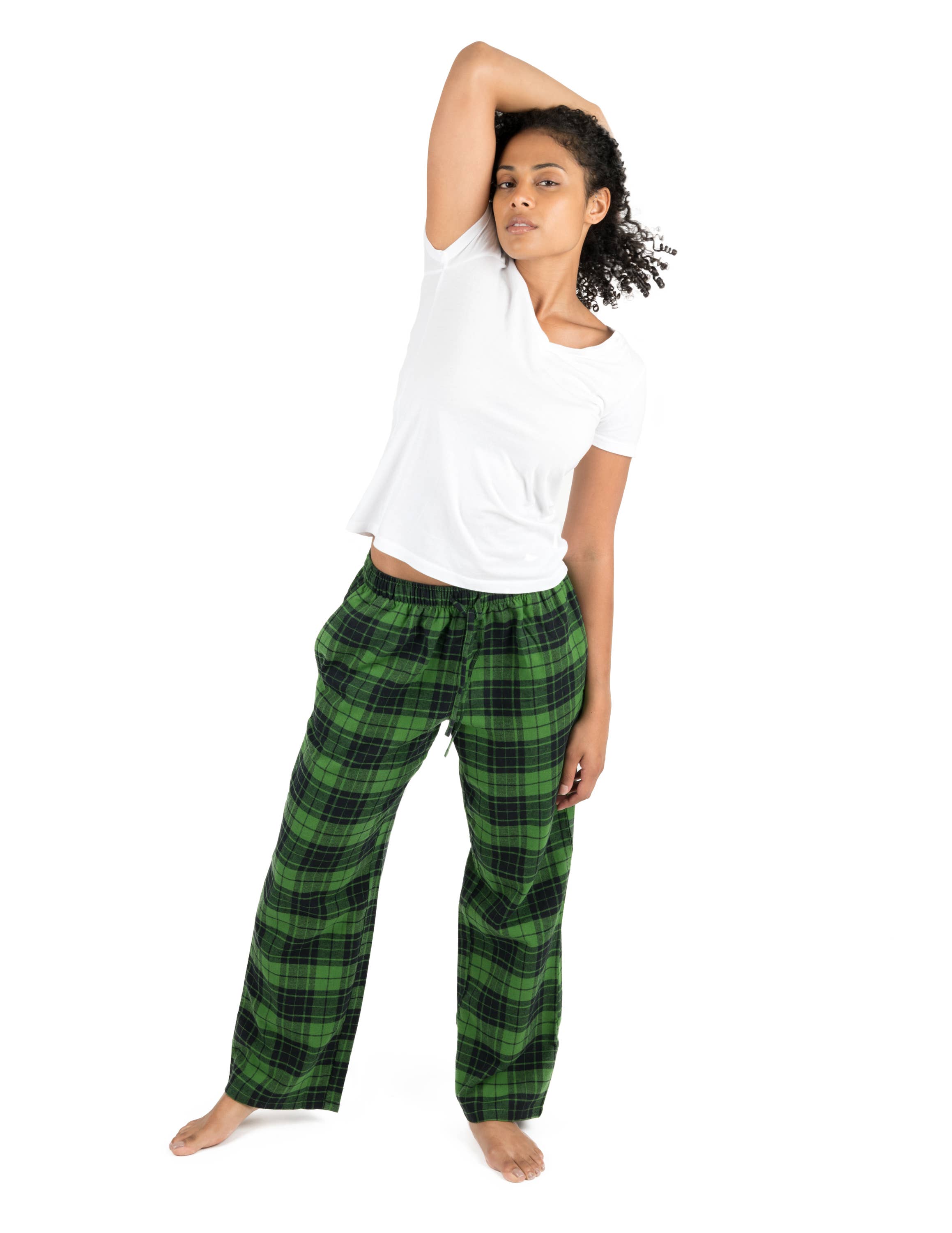Leveret Pajamas - Wholesale Sleepwear Bottom - Women's - Womens Flannel Pants