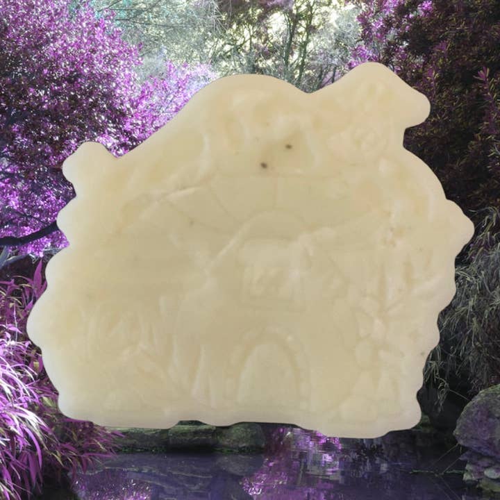 Cire à la noix de coco fondue Fairy Garden House pour la vente par Grouchy Piglet