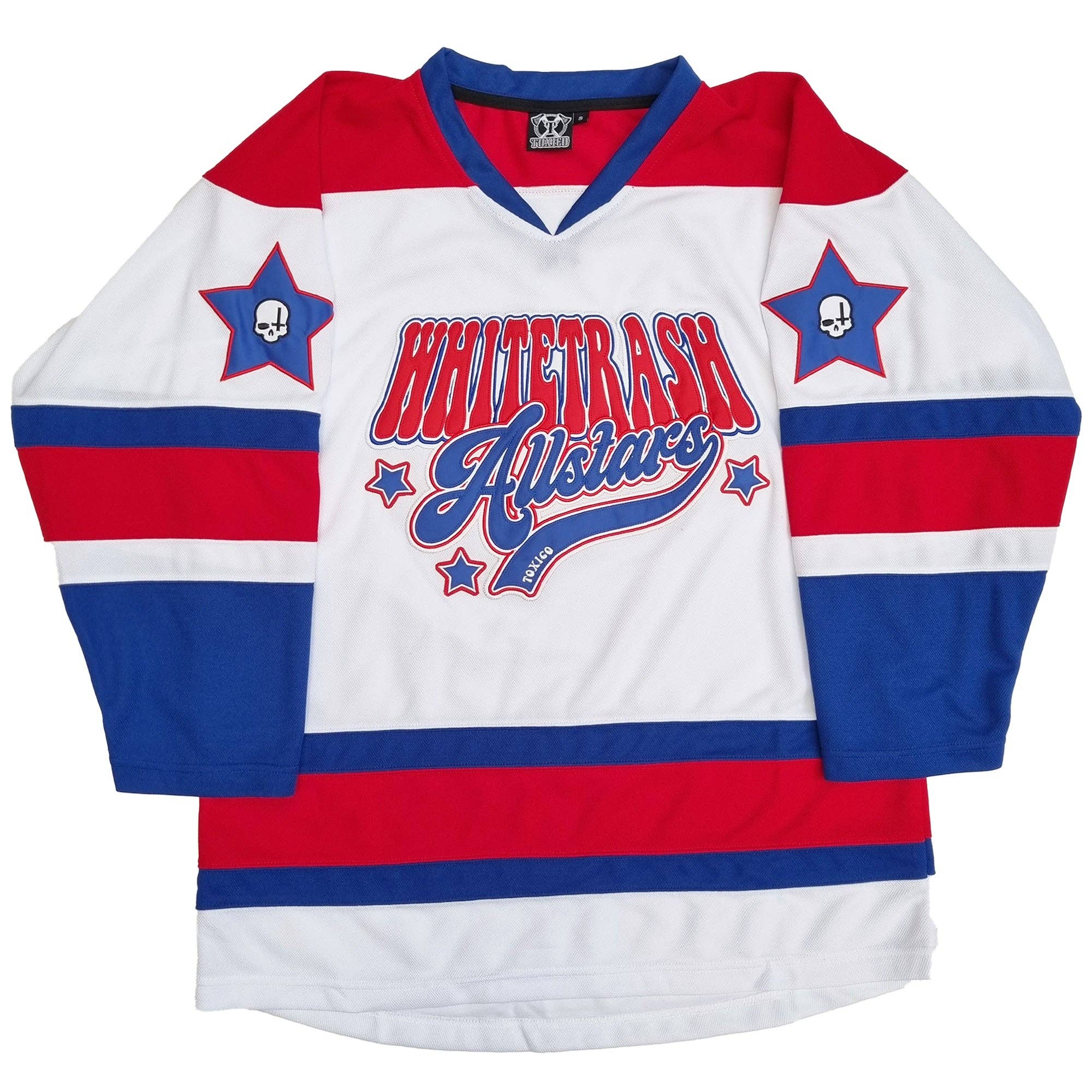 Toxico - Vente Maillot – homme - Maillot de hockey Whitetrash Allstars5
