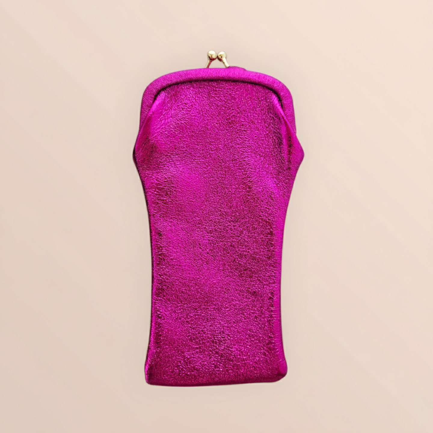 Royal marais – wholesale Fodral för glasögon och solglasögon - Dam – Glasögonfodral i läder med blommigt tyg och retroplatta10