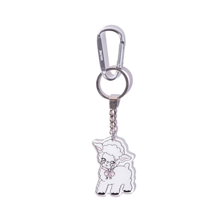Lambi Acrylic Keychain for wholesale by Valfre