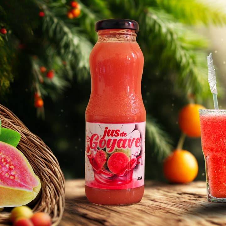 Guava Juice 30cl for wholesale by Épicerie des Savanes