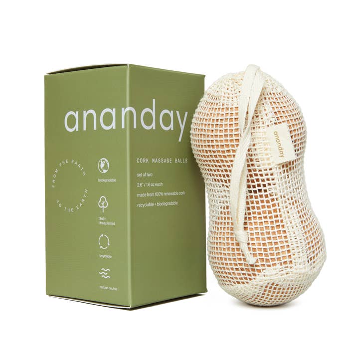 Ananday - Wholesale Body Massager - Cork Massage Ball Set1
