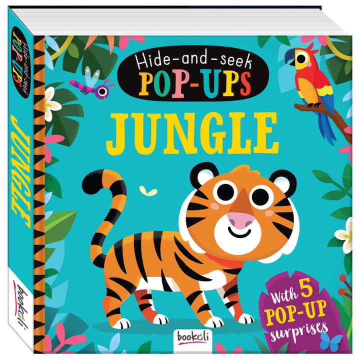 Hinkler Australia - Wholesale Baby and toddler book (0–2) - Hide & Seek Pop-Up: Jungle