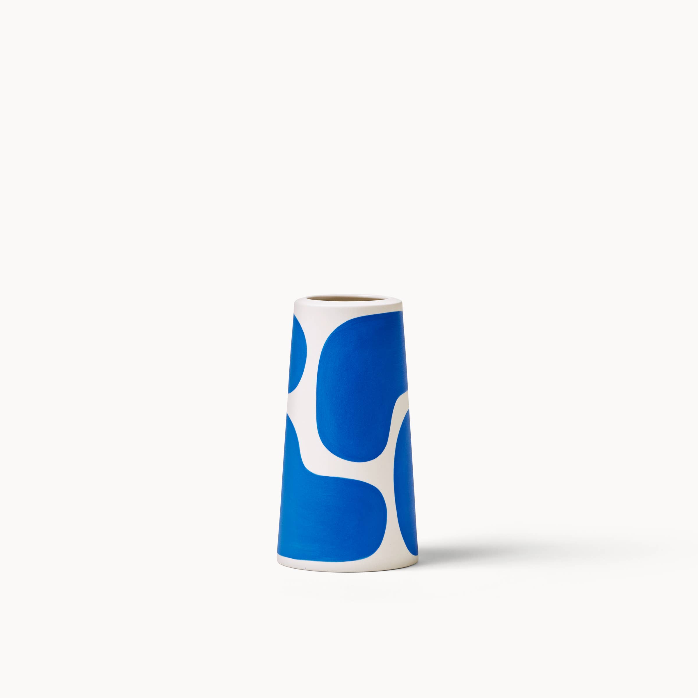 Franca - Wholesale Vase - Cobalt Color Block Pillar Vases5