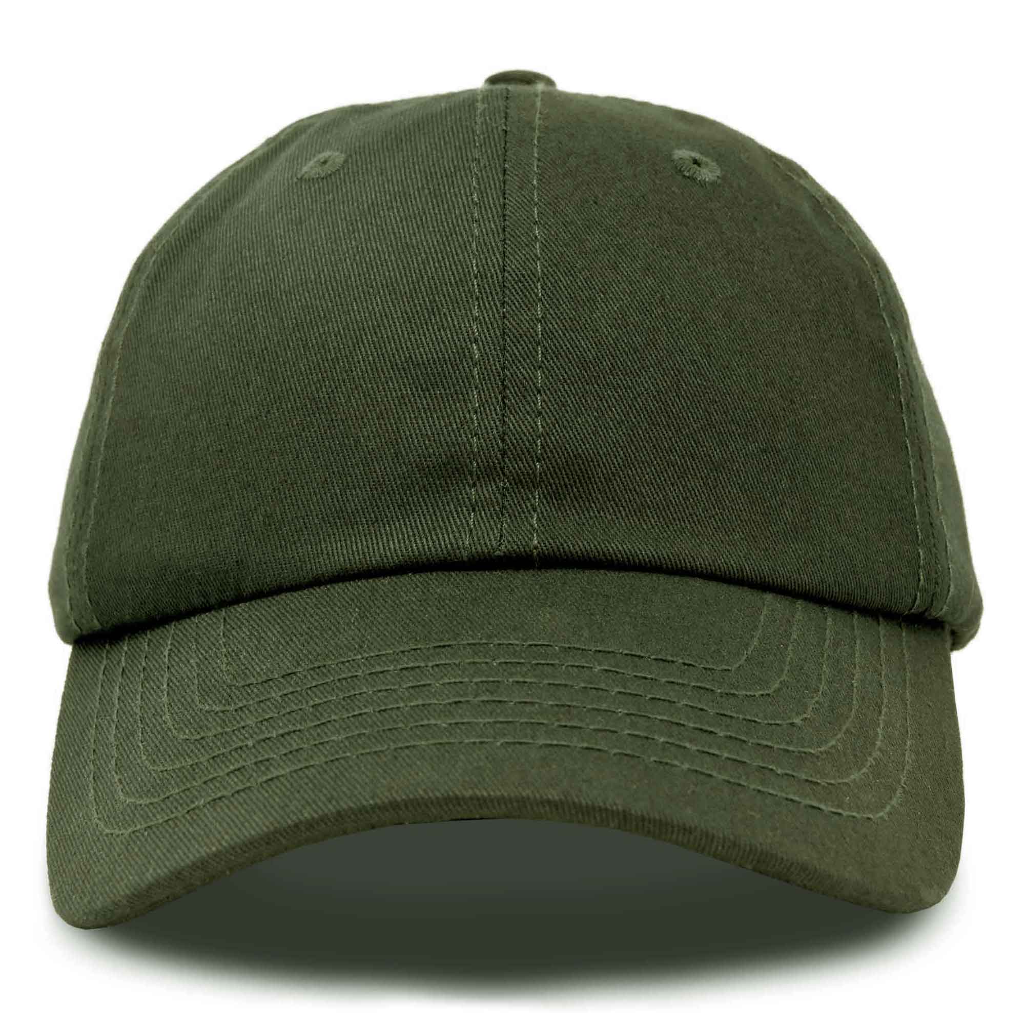 Dalix - Wholesale Baseball Cap - Unisex - DALIX Unisex Unstructured Cotton Cap Adjustable Plain Hat95