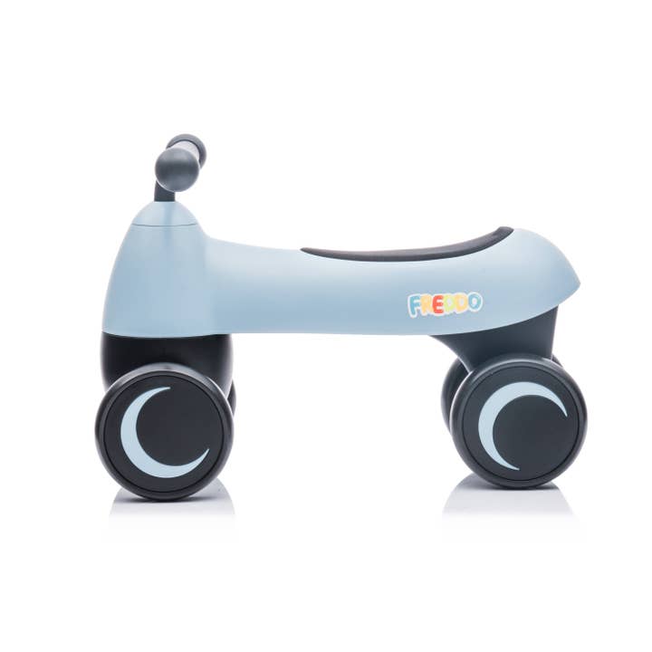 Freddo Toys - Vente Vélo et trottinette – enfant - Freddo Toys - Vélo d'équilibre 4 roues coloré et solide18