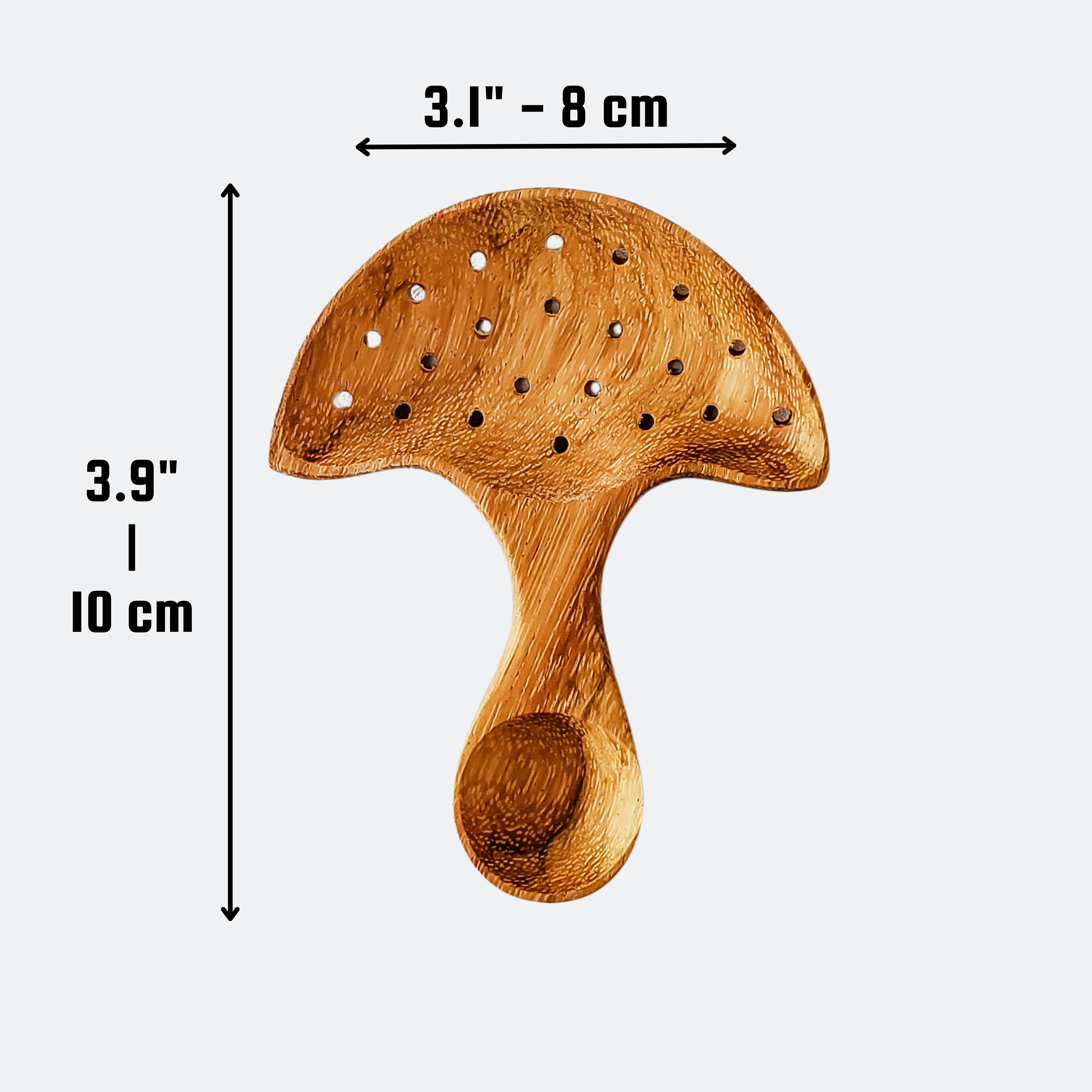 194 Craft House - Wholesale Measuring Spoon - Rustic Wooden Spoon - Home Decor and Gifts11