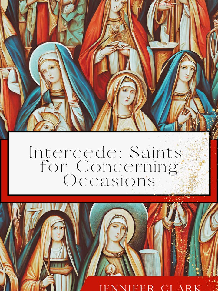 Intercéder : Saints pour des occasions préoccupantes pour la vente par Unsolicited Press