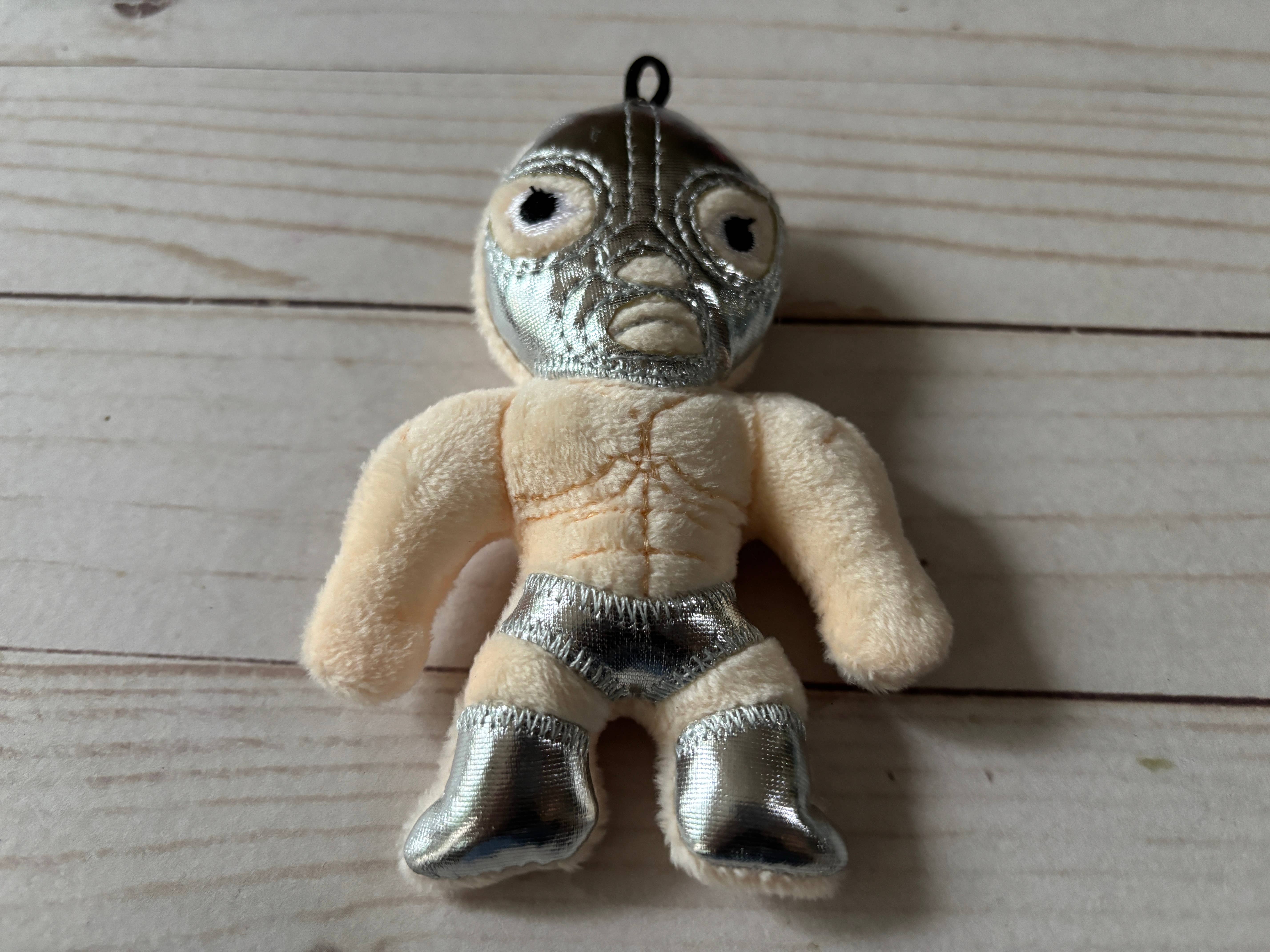 Viva Greetings – wholesale Keychain – Unisex – Embroidered Plush Keychain Mexican Icons19