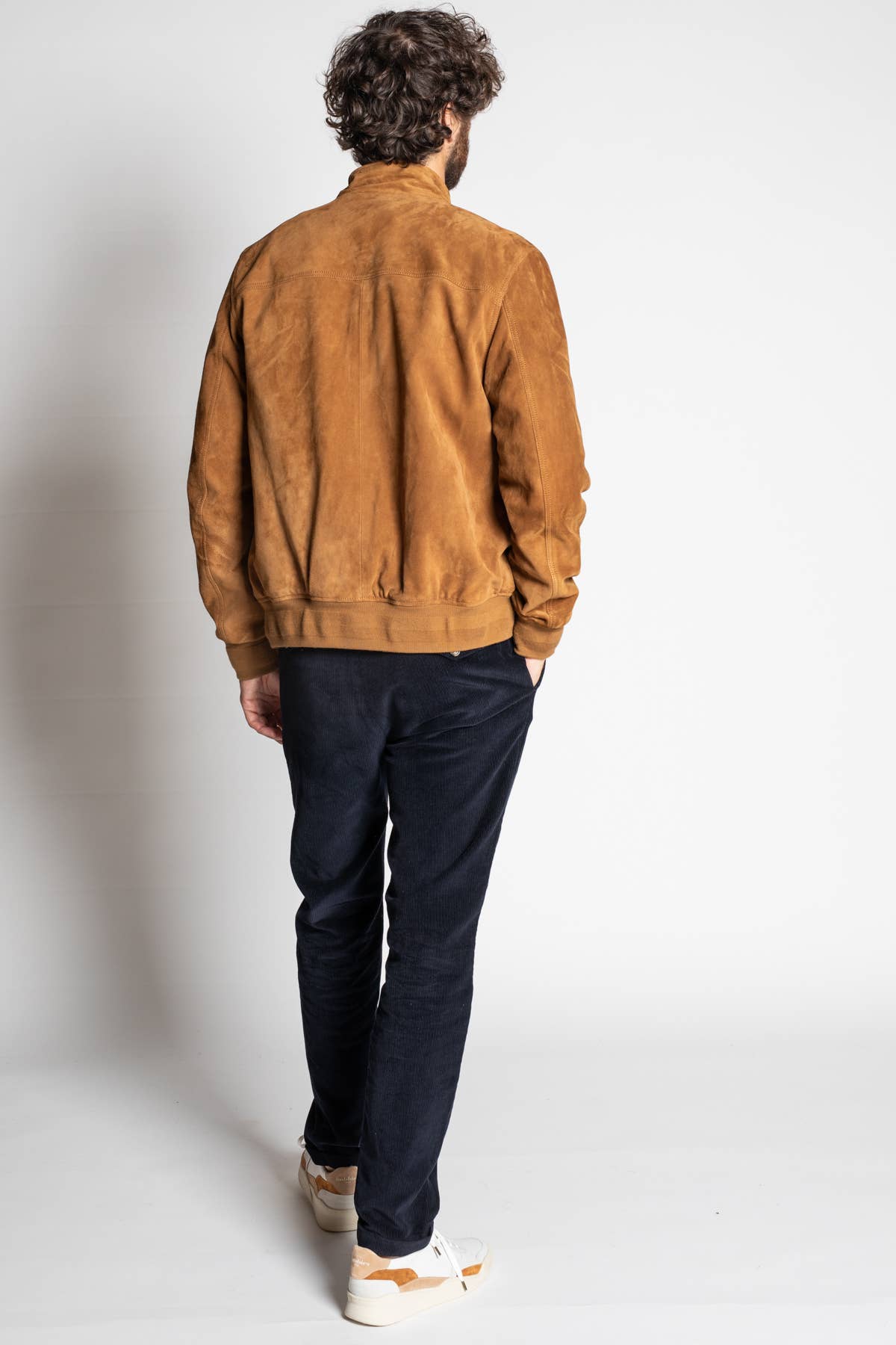 JAQK - Wholesale Jacket - Men's - Doherty Caramel Leather Jacket3