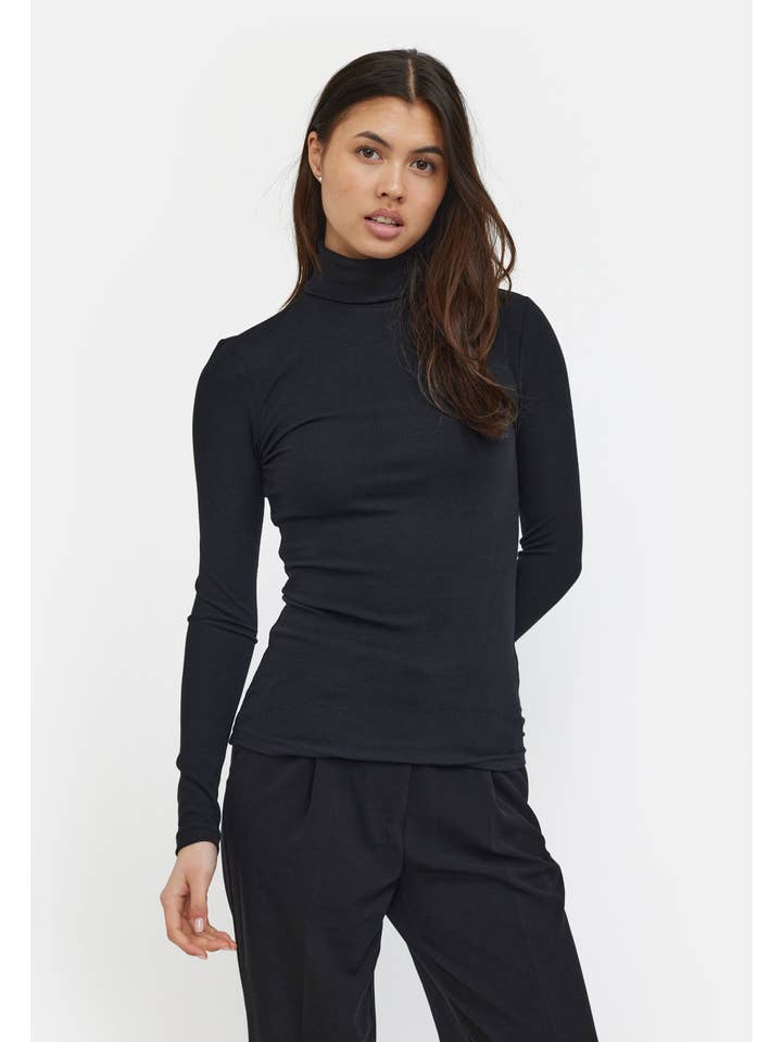 Soft Rebels - Wholesale Knit Top - Women's - SRFenja Rollneck Top