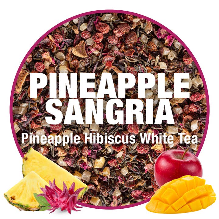 Sangria à l'ananas - Thé blanc à l'ananas et à l'hibiscus pour la vente par Tiesta Tea Company