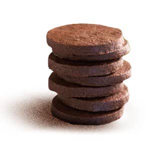 Lady Joseph - Vente Biscuits - Biscuits au beurre et chocolat biscuits sablés au chocolat noir1