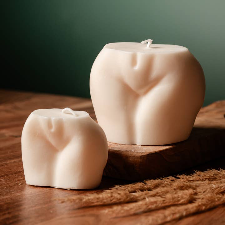 Allure CA - Wholesale Novelty Candle - Booty Candle - Decorative BUM Candle | Aesthetic0