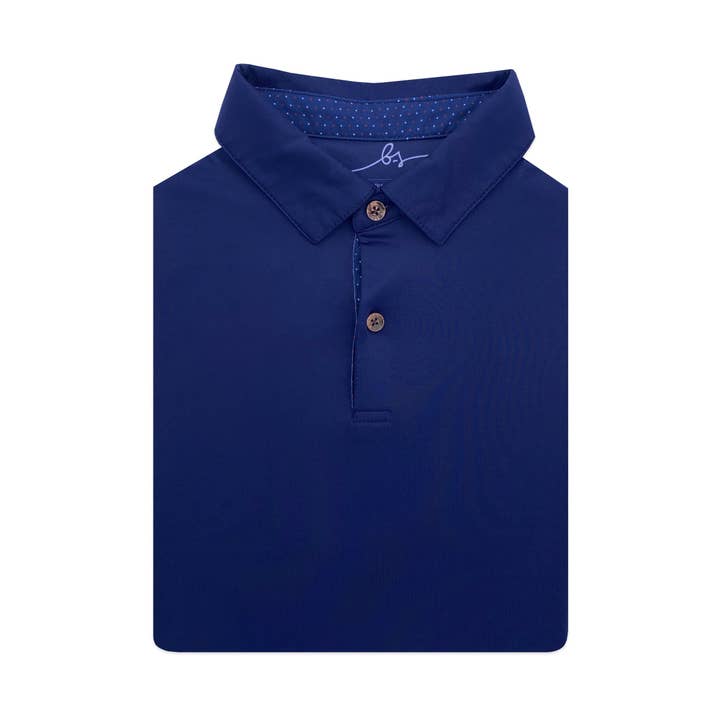 Junior-Golfshirt „Casual Golf“ mit zwei Knöpfen für den Großhandel von Boston Scott Golf Apparel
