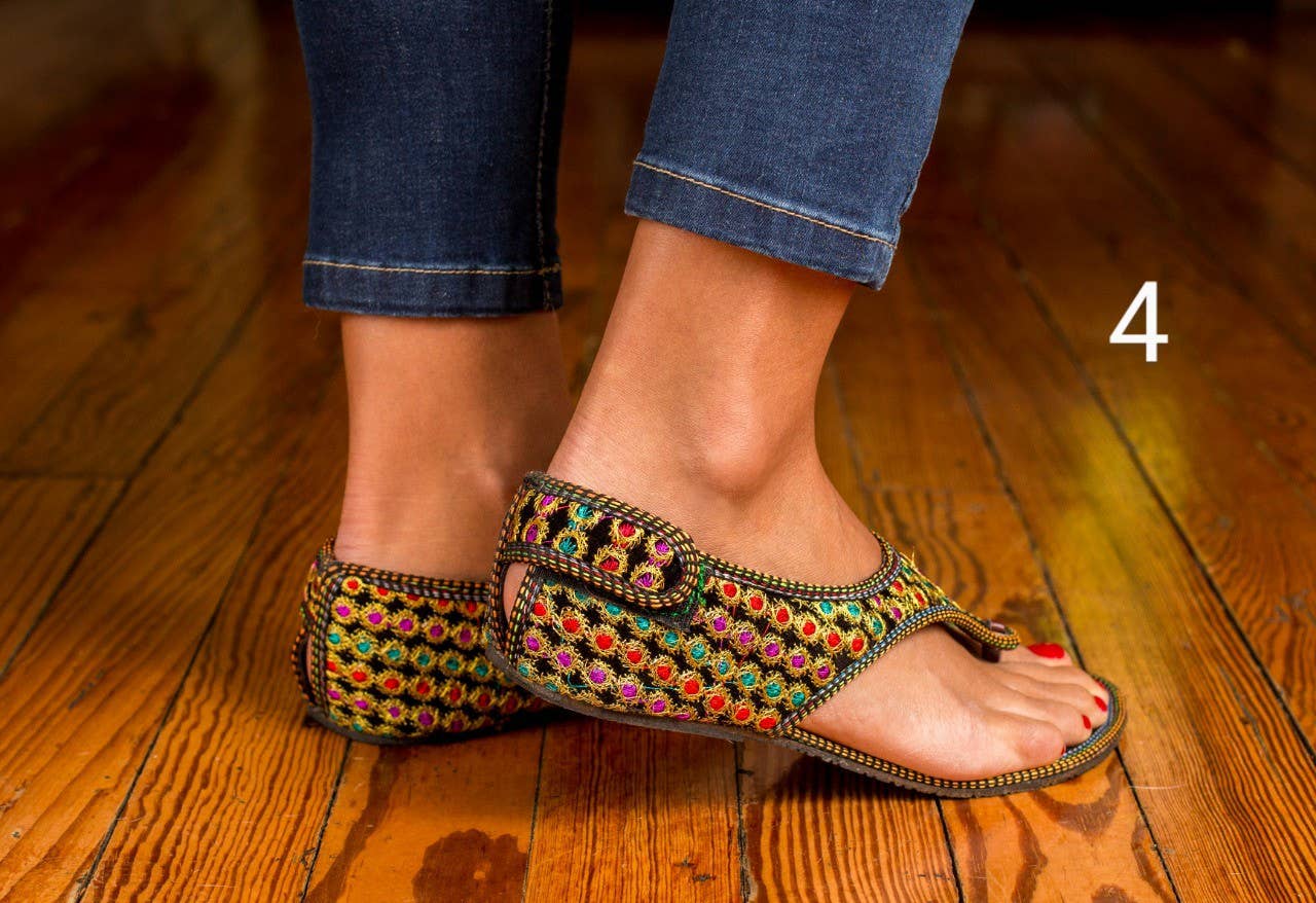 Tibet Boutique España - Vente Sandales – femme - Sandale fermée avec attache cheville mod 56