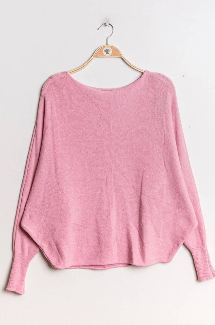 LÉA & LUC - Wholesale Knit Sweater - Women's - Star sweater REF. 00989