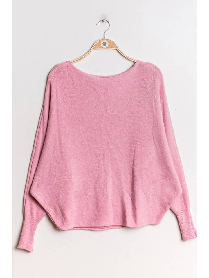 LÉA & LUC - Wholesale Knit Sweater - Women's - Star sweater REF. 00989