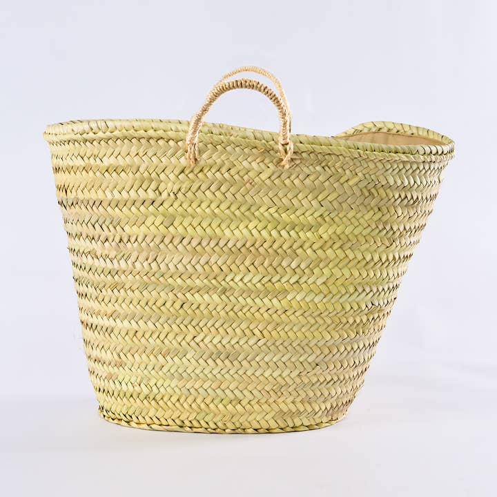 Bolsa de palha marroquina - bolsa de praia - Bolsa Frensh Market por atacado de woolsouk ( We handle U.S. import procedures for you )