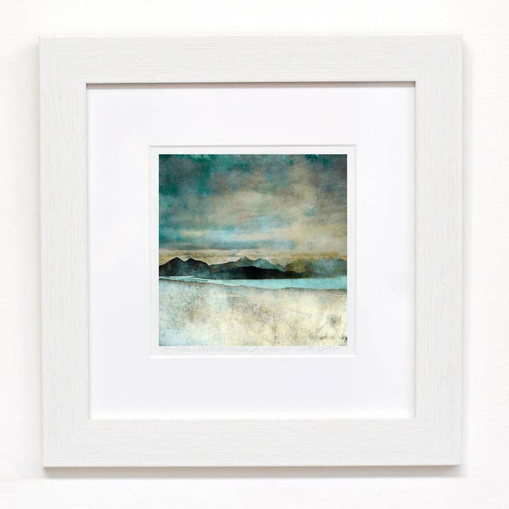 Skye from the Bealach Na Ba Applecross Giclee Prints for wholesale by Cath Waters Scottish Landscapes