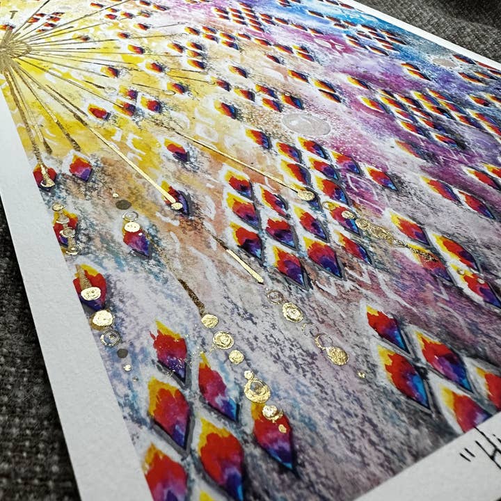 The Wild Blue Bear - Wholesale Art Print - High Hopes Giclee Print1