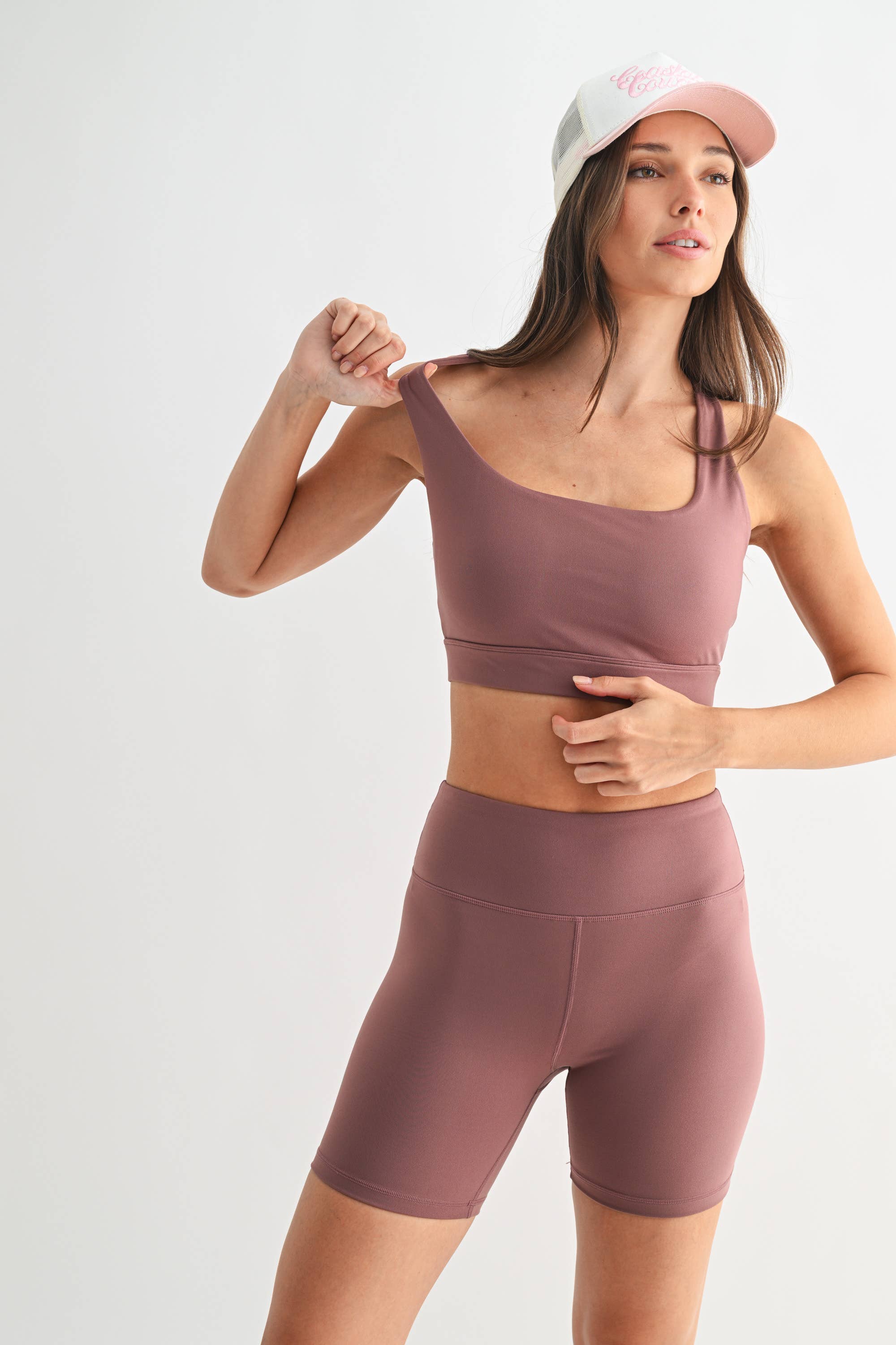 Mono B - Wholesale Sports Bra - Women's - Newport Crisscross FlexForm Sports Bra25