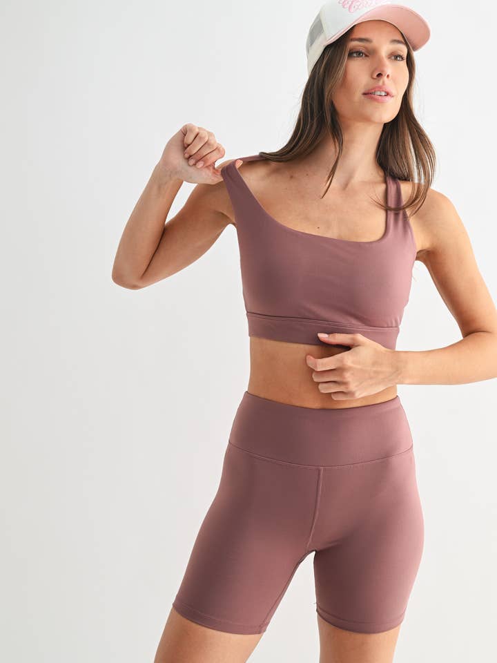 Mono B - Wholesale Sports Bra - Women's - Newport Crisscross FlexForm Sports Bra25