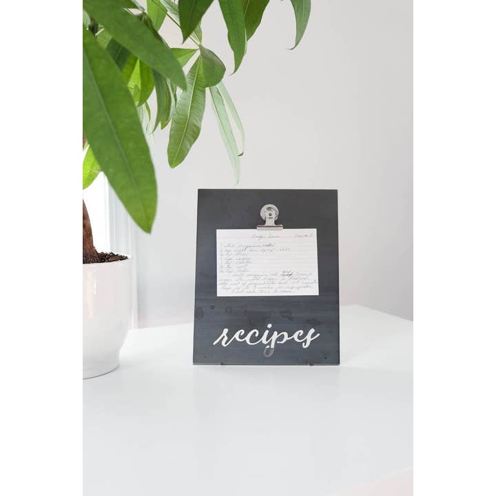 Highland Ridge | Handmade Home Decor – Großhandel Rezeptstand – Rezeptständer