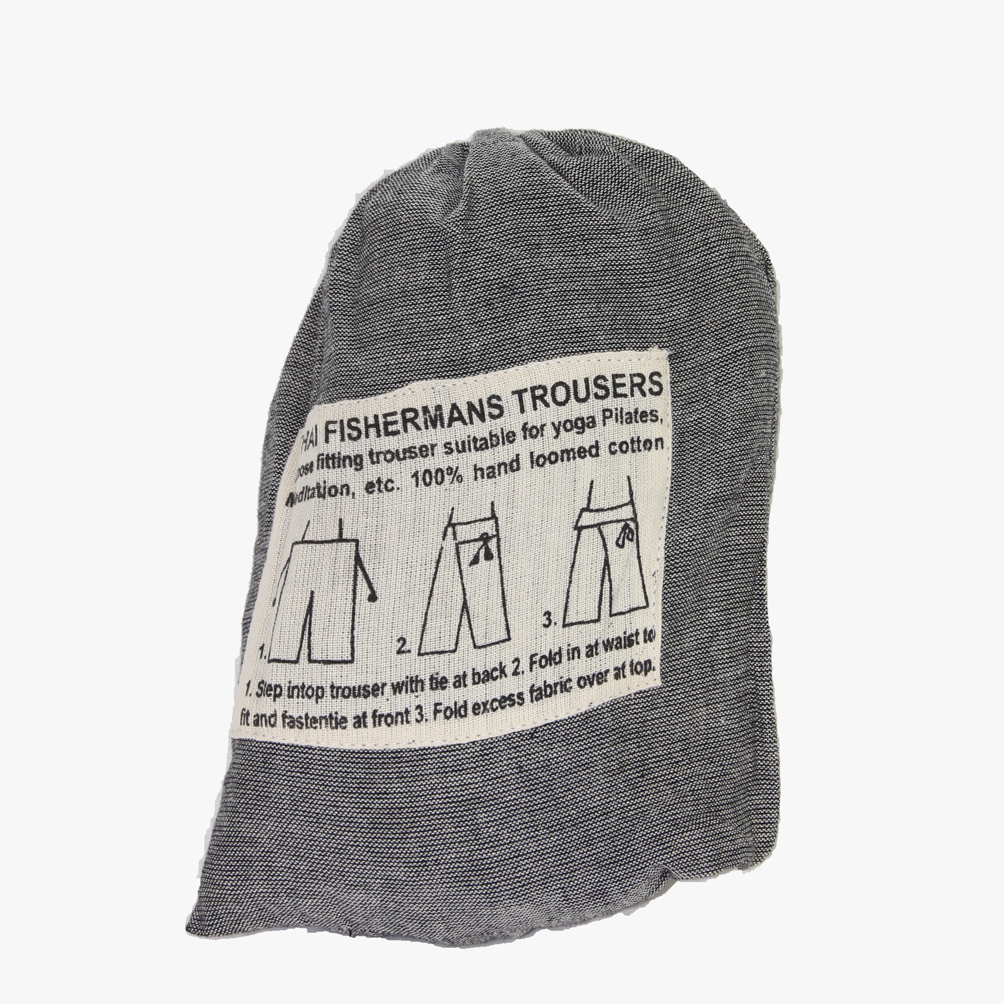 HimaOriginals – Calças - Unissexo por atacado – Calças Thai de Pescador Feitas à Mão em Algodão 100%9