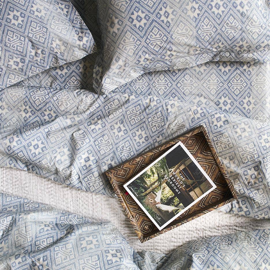 St. Frank - Wholesale Duvet Cover - Light Star Muong Duvet Cover1