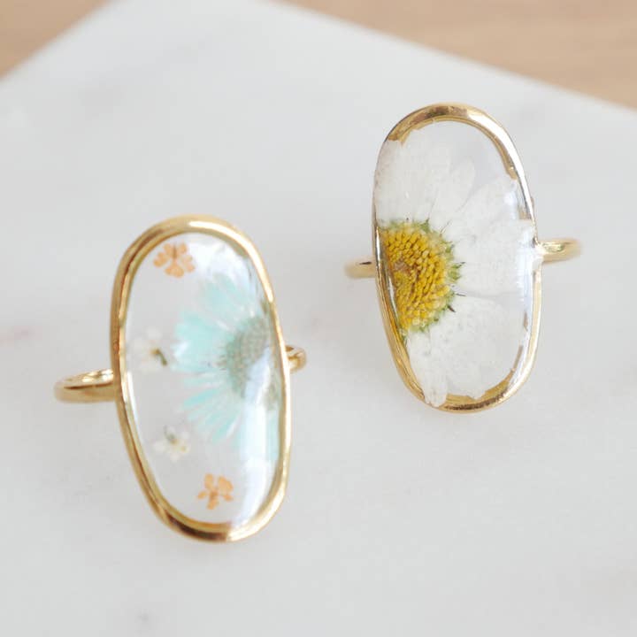 Margot ring - oval (adjustable) for wholesale by Kimberley Dubé Atelier