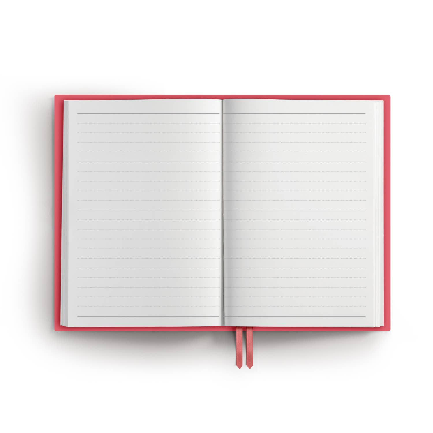 Charfleet Book Bindery – wholesale Notebook – Colourway Notebook - Blush 2