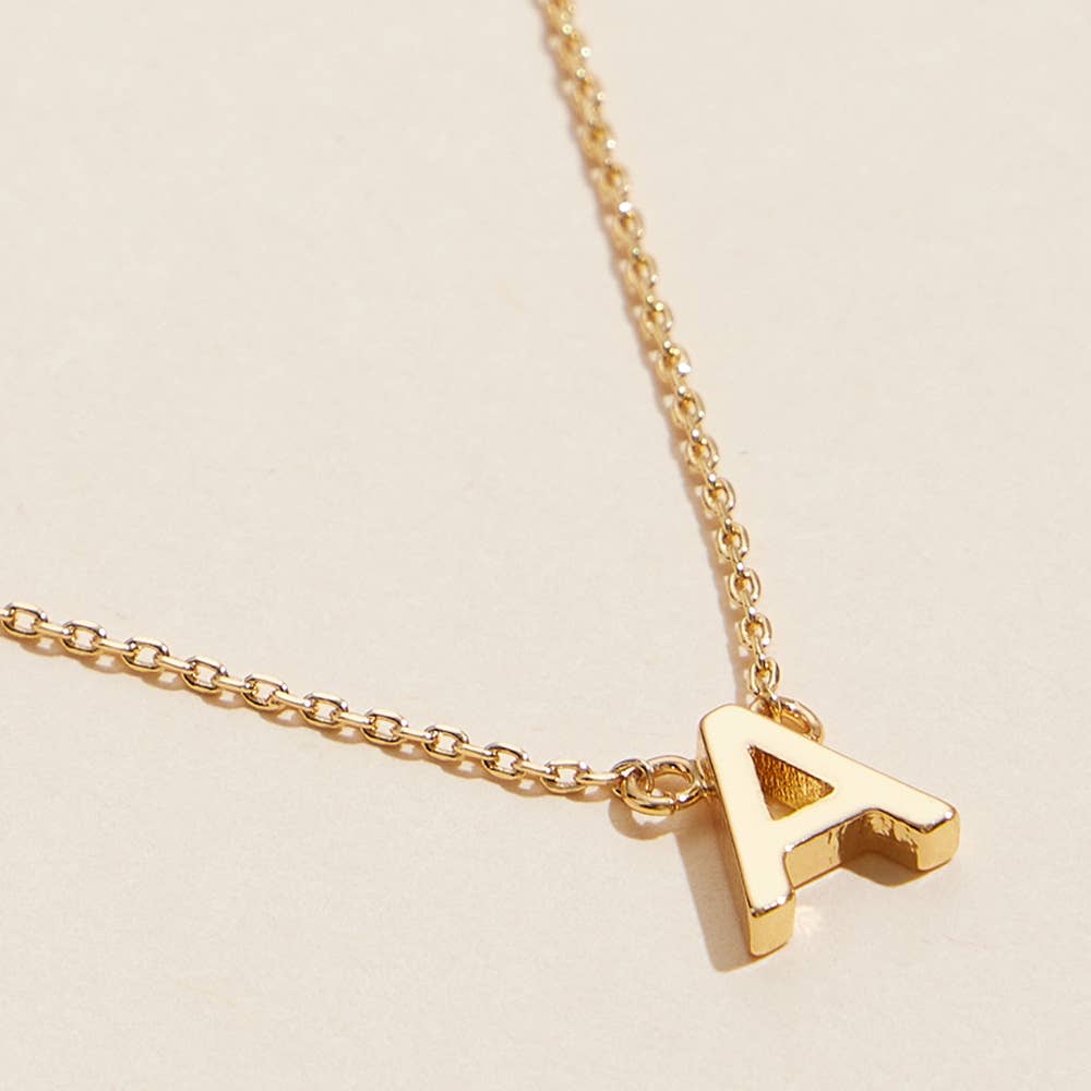 Sensibling Corp. - Wholesale Halskettinghanger - 16ST - Diverse Monogram Hanger Kettingen4