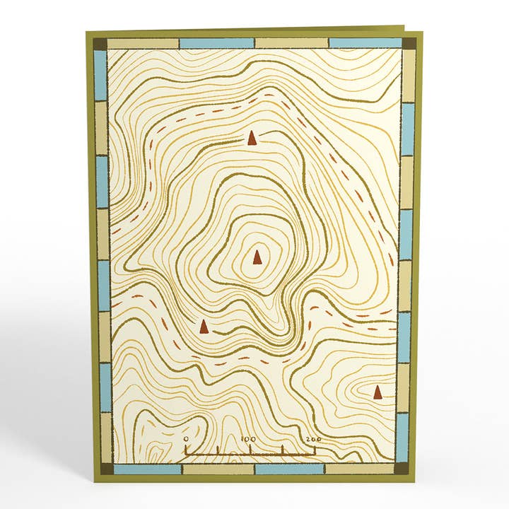 Lovepop Cards - Wholesale Everyday Greeting Card - Guiding Compass Pop-Up Card 5x7"4