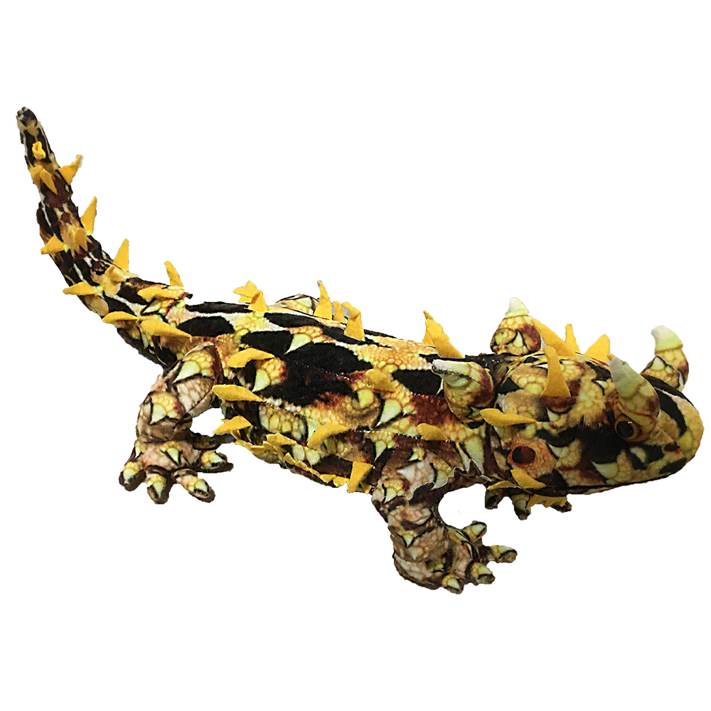 Texas Toy Distribution – wholesale Stuffed/plush toy – Kids & baby – Horned Lizard 21.65" Desert Plush Stuffed Animal1