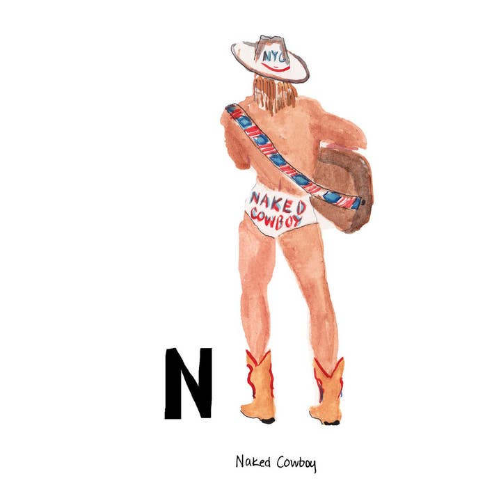 N (New York) for wholesale by The Letters NYC