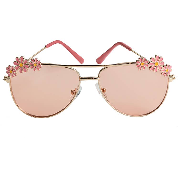 daisy aviator sunglasses